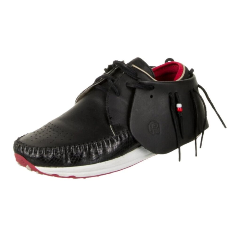 Visvim x Undefeated Black sneaker